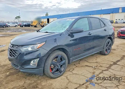 2019 Chevrolet Equinox Lt z USA, uszkodzony, nr VIN 2GNAXVEX3K6224531